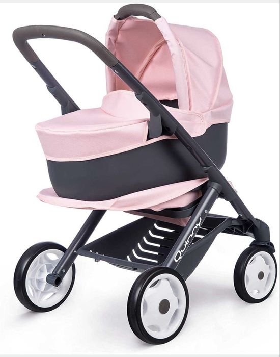 Коляска для ляльки Smoby 3 в 1 зі з'ємною люлькою