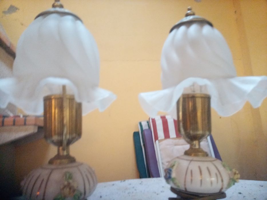 Vendo conjuntos de 5 candeeiros