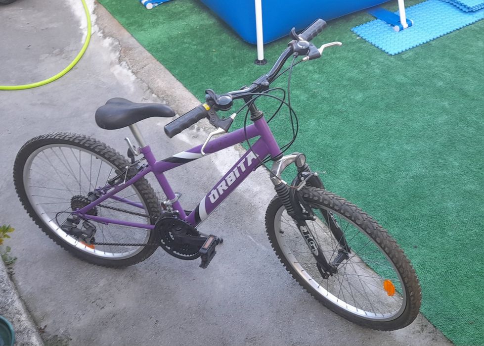 Bicicleta Orbita R24 para menina