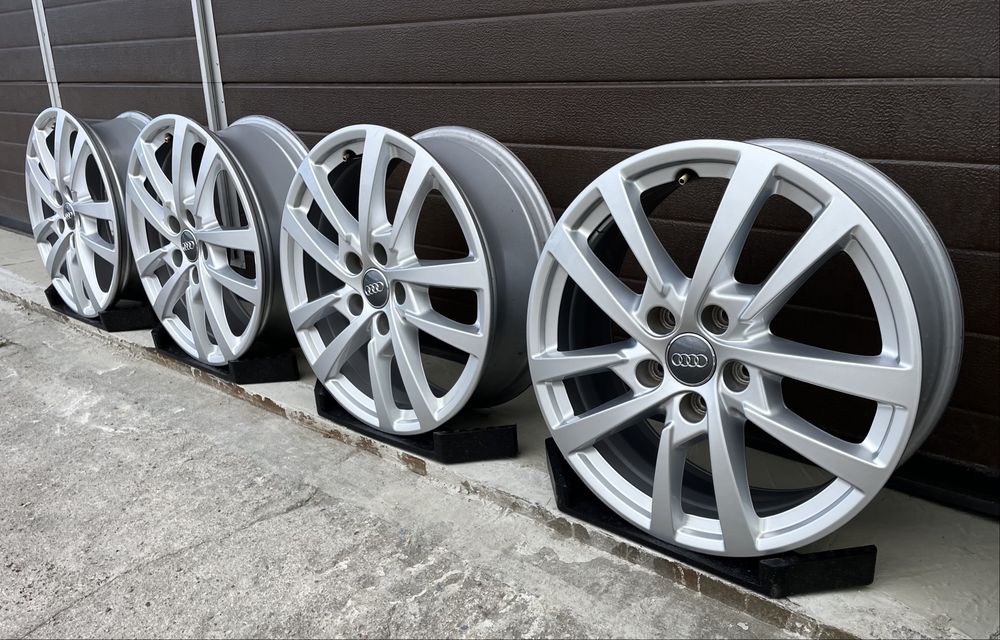 4x felgi aluminiowe 5x112 r17 et48 6J Alufelgi Oryginał Audi 17”