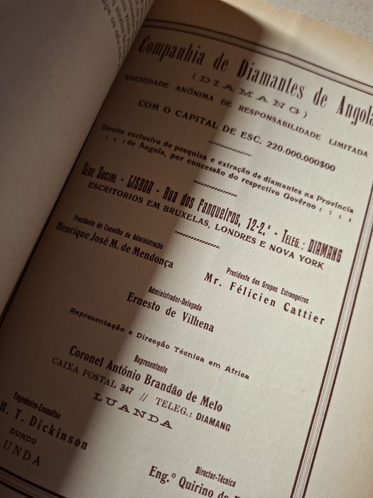 Moçambique Boletim da Sociedade Geografia de Lisboa ano 1937