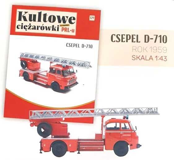 Sprzedam Kultowe Ciężarówki z PRL-u 129 CSEPEL D-710 Straż