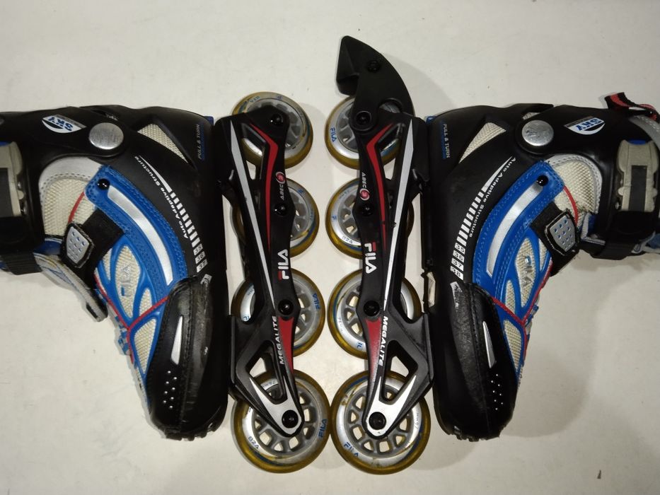 Rolki FILA Junior rozmiar 35-38 jak Nowe