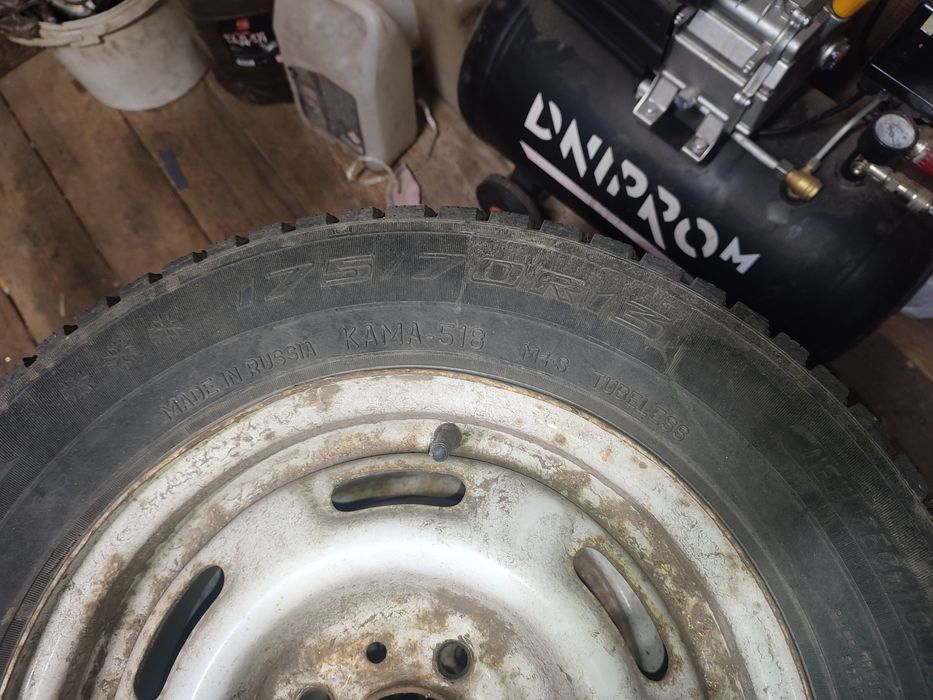 Б/у зимня резина