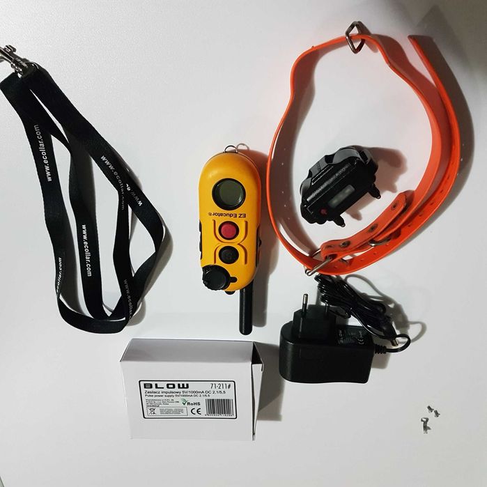 obroża elektryczna szkoleniowa E-Collar Easy Educator EZ-900 do 4 psów