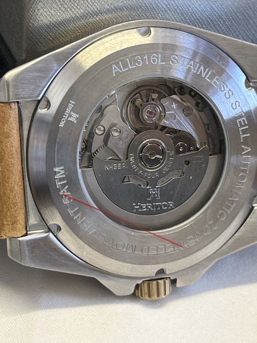 Heritor automatico novo