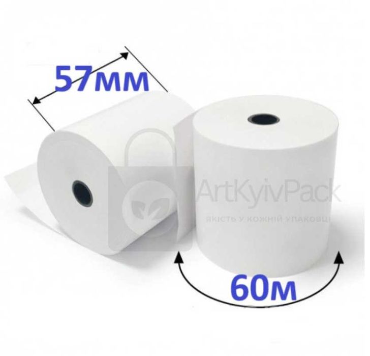 Касова Стрічка Кассовая Лента 57мм/19м