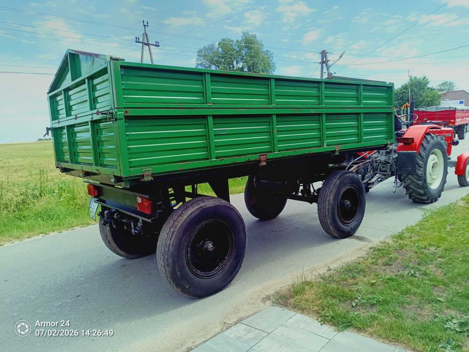 Przyczepa D732autosan