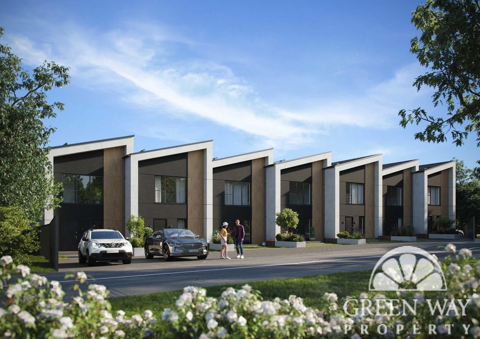 120м2-Продаж Таунахаусів-162 000 $