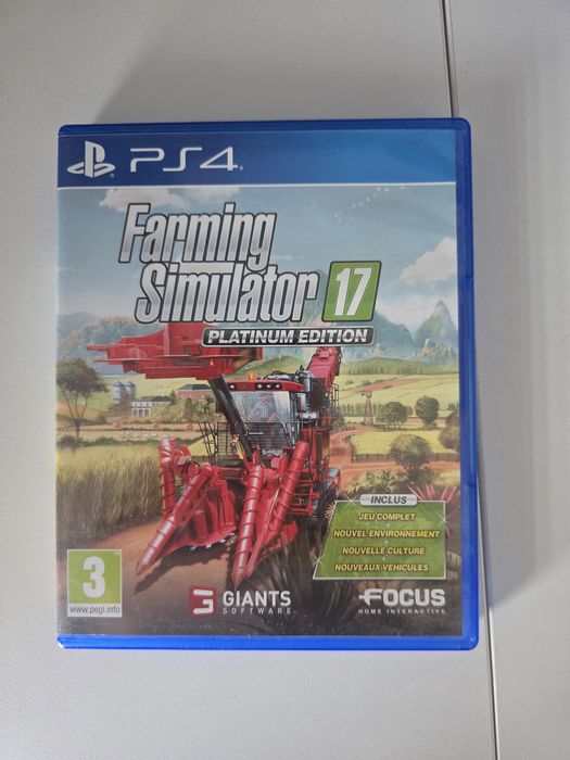 Gry na ps4, symulator farmy, frantics