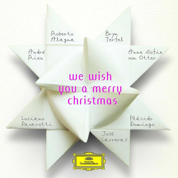 We wish you a Merry Christmas -Deutsche Grammophon (CD NOVO)