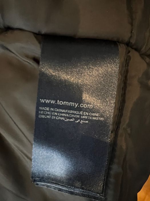 Kurtka parka Tommy Hilfiger męska XL