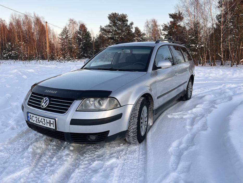 Volksvagen passat 1.9 акпп 2005р