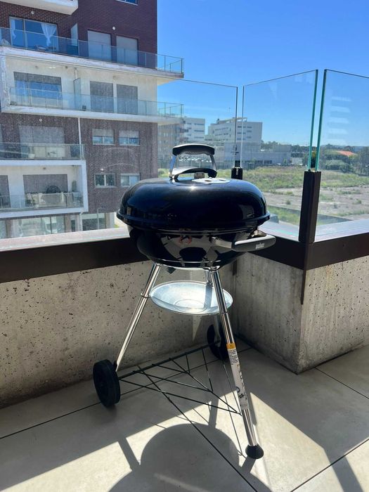 Grelhador Carvão Weber original Kettle (57cm) Praticamente Novo