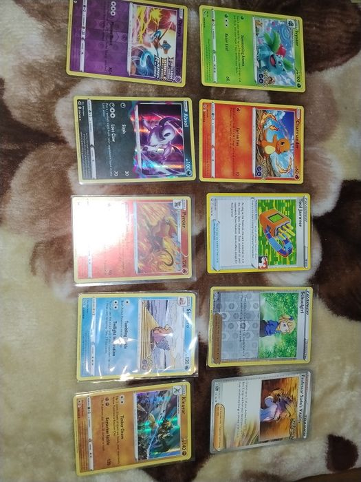 Holo karty pokemon
