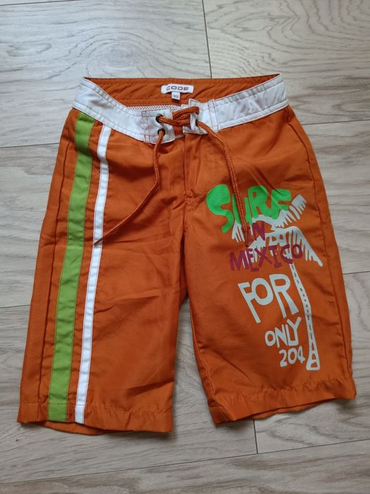 Spodenki chłopięce r.116/122