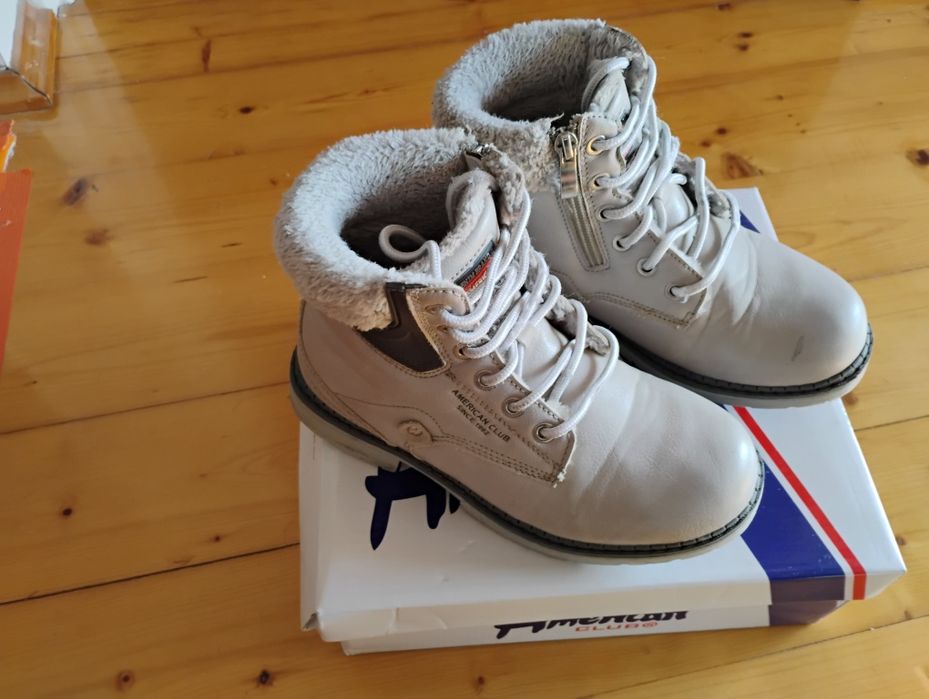 Buty zimowe dla chłopca 34