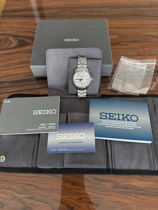 Relógio King Seiko 37mm