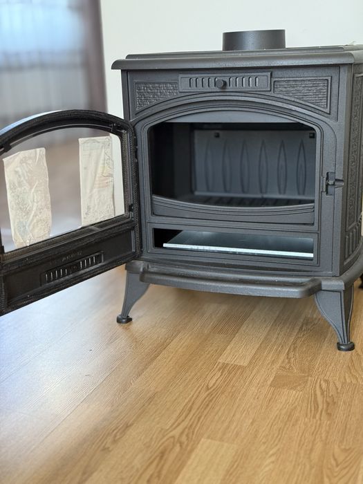 Чавунна піч-камін Koza K-6