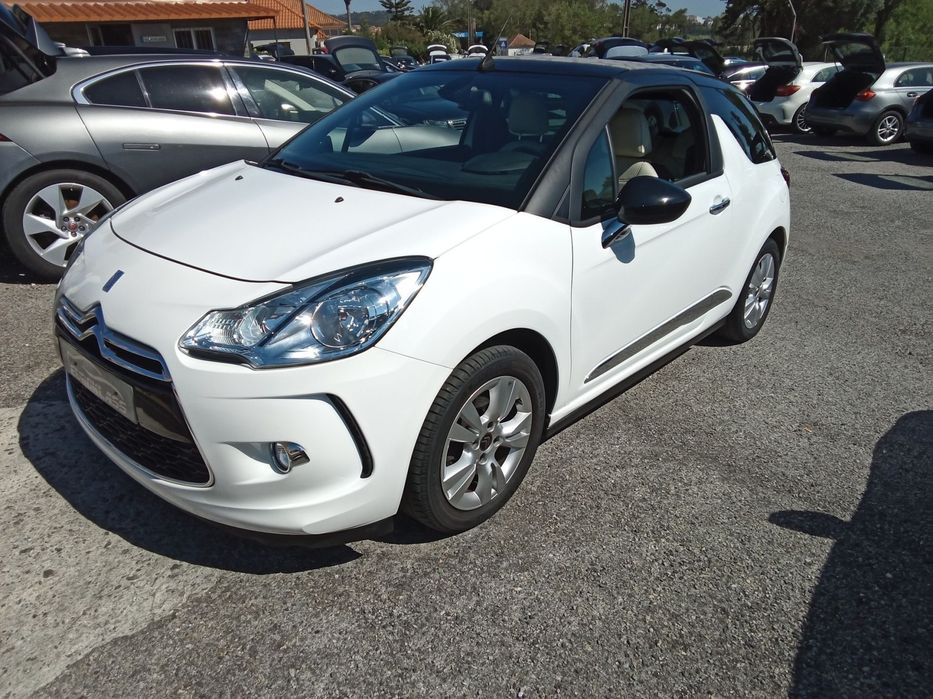 DS DS3 Cabrio Pure Tech 82 Chic