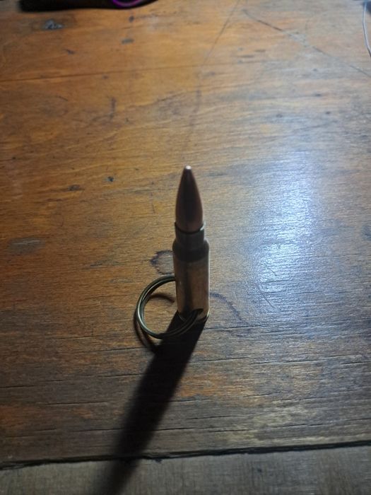 Сувенірна лєнта 12,7 мм Браунінг, 7,62×51 М240