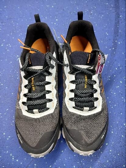 CALÇADO DE TRAIL RUNNING HOMEM MT3 PRETO/BRANCO