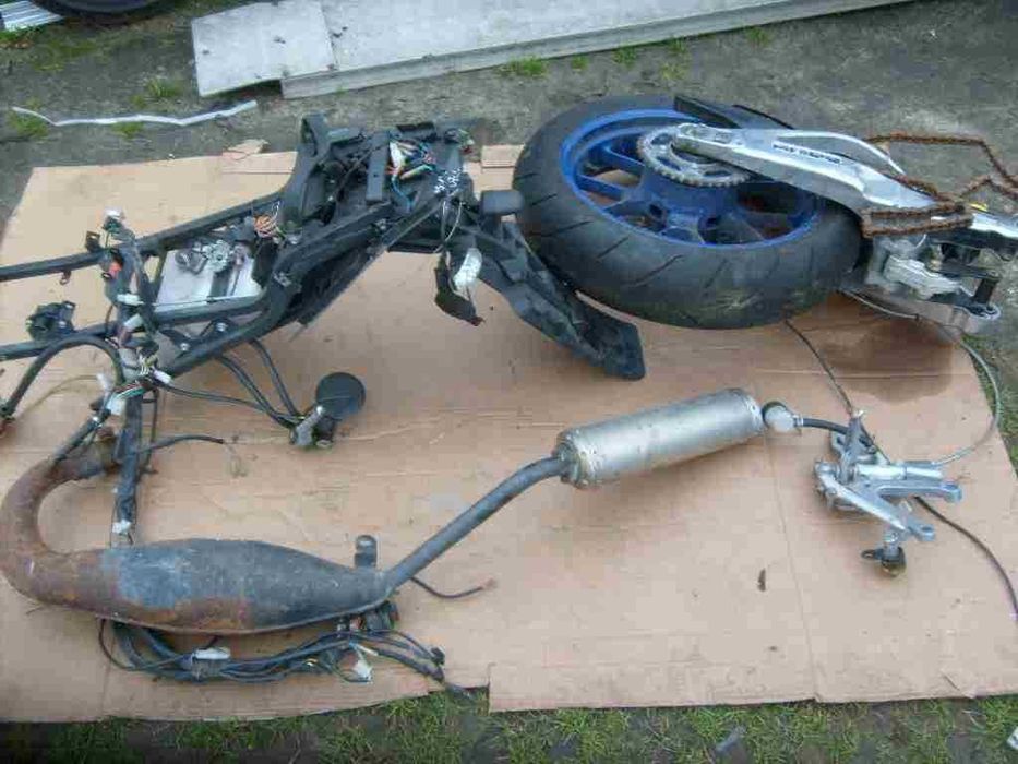 Запчастини Aprilia RS,RX,SX,SXV,MX,RSV,AM6,Tuono,Rotax,Derbi.