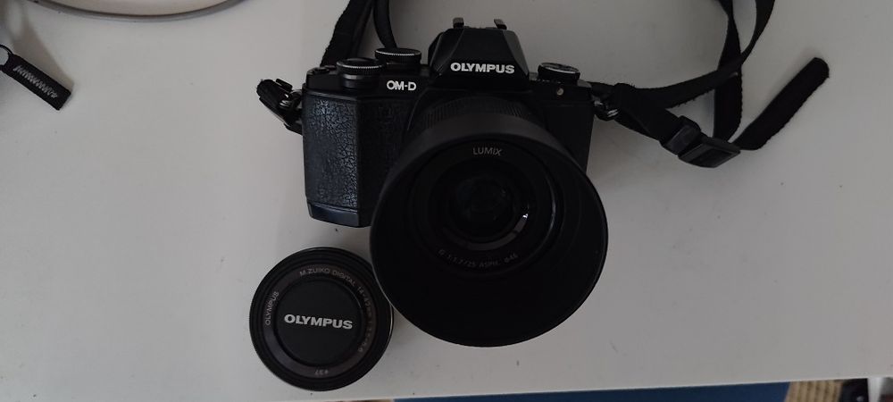 Olympus OMD em10 zestaw