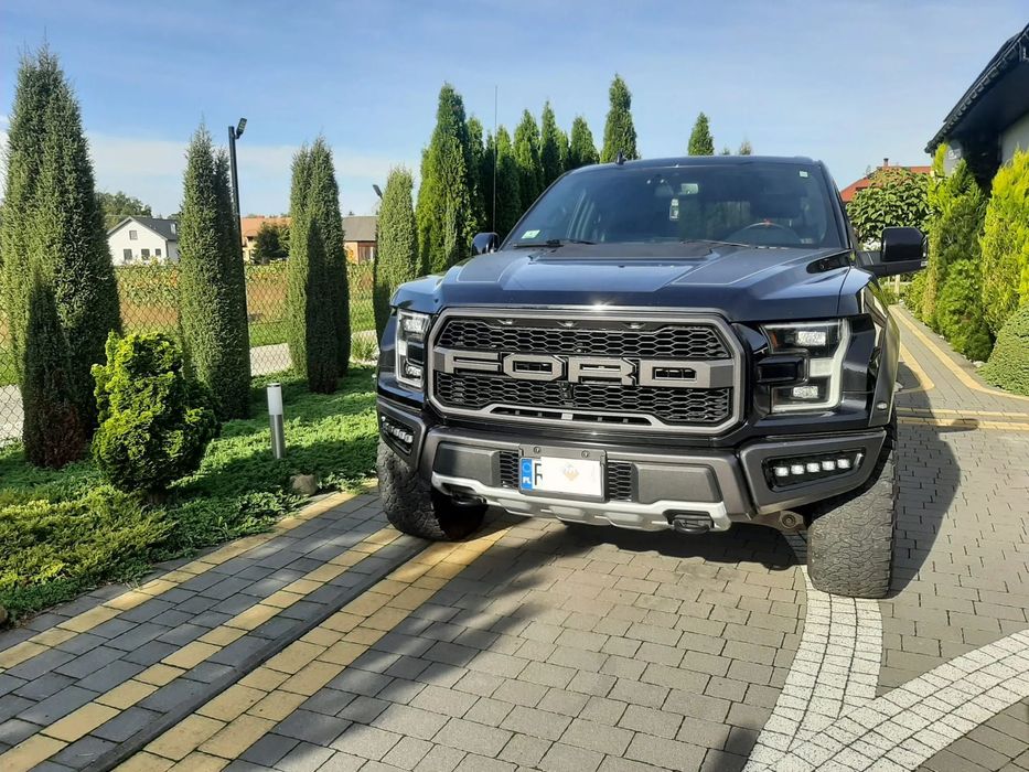 Ford F150 Ford Raptor F150 -wersja pod zamówienie - jedyny w Polsce