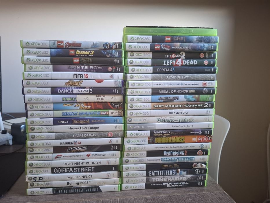 Seria gier Sniper Ghost warrior Elite xbox 360