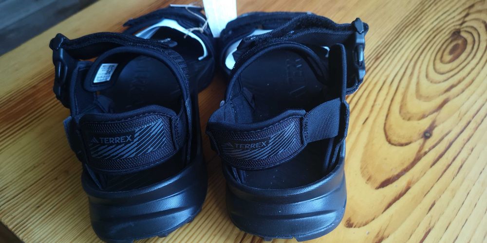 ADIDAS TERREX HYDROTERRA ID4269 Sandały Męskie Czarne Rozmiar 43
