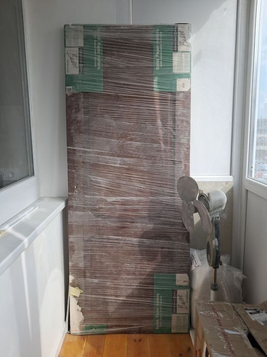 Входная дверь  с коробкой МДФ