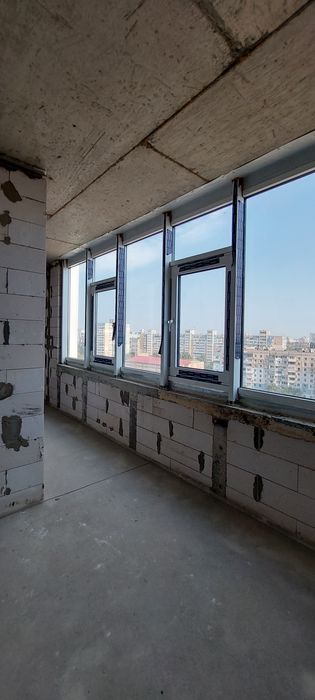 Квартира с видом  на море Таирова  / Таировские сады  ,52 м , балкон