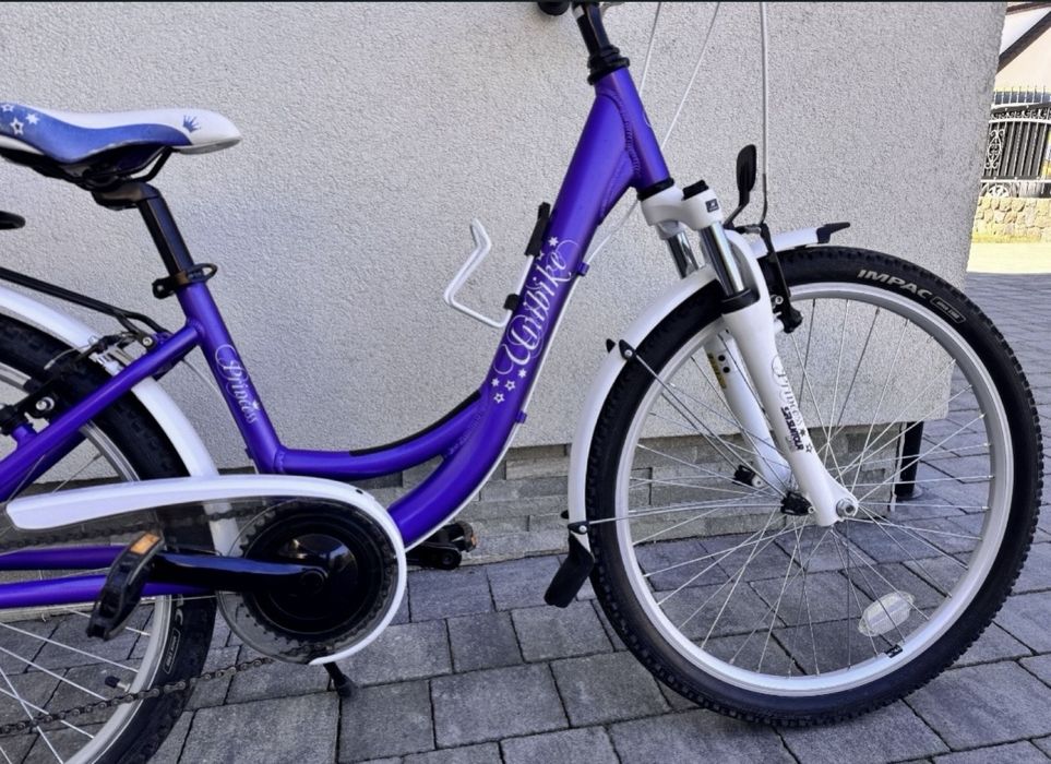 Gwarancja! Super stan! Unibike Princess koła 24” rama 13”