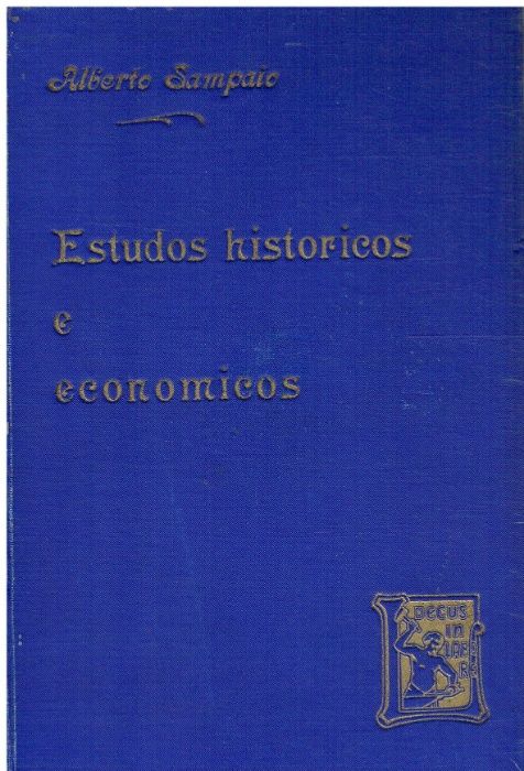 11236 Historical and Economic Studies. - 2 Volumes by Alberto Sampaio
