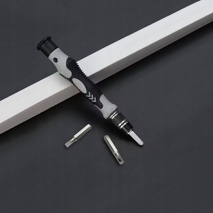 Zestaw Śrubokrętów Precyzyjnych Uniwersalne Wkrętaki Torx Bity 115 El.