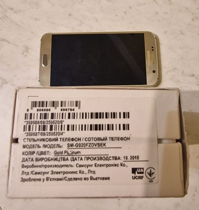 Смартфон Samsung Galaxy s6