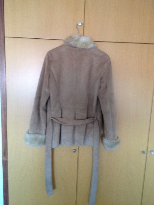 Casaco Inverno Zara Basic - Mulher - M