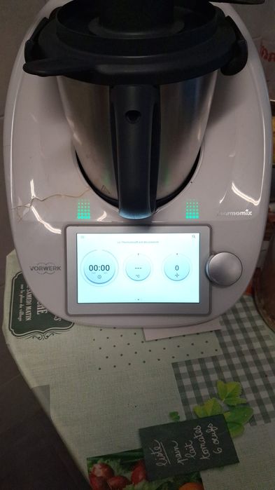 Bimby TM6 Usada – Com Acessórios e Livro | Funciona Perfeitamente