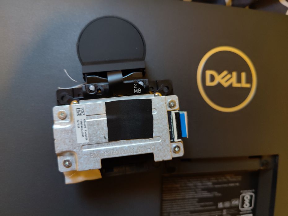 Kamera 2K QHD Dell P3424WEB AI Auto Framing Windows Hello – sprawna