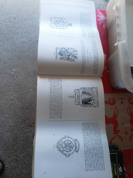 Livro manual de ex-libristica (raro)