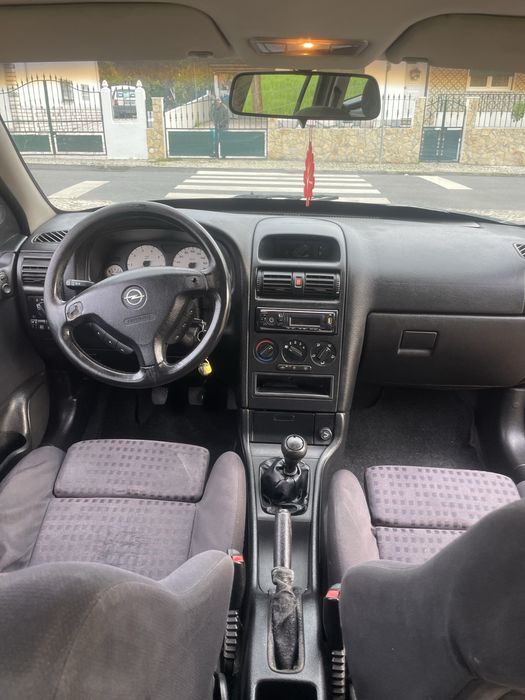 Opel Astra G 1.4 16v Sport Ecotec ( Muito Bom de Mecanica )