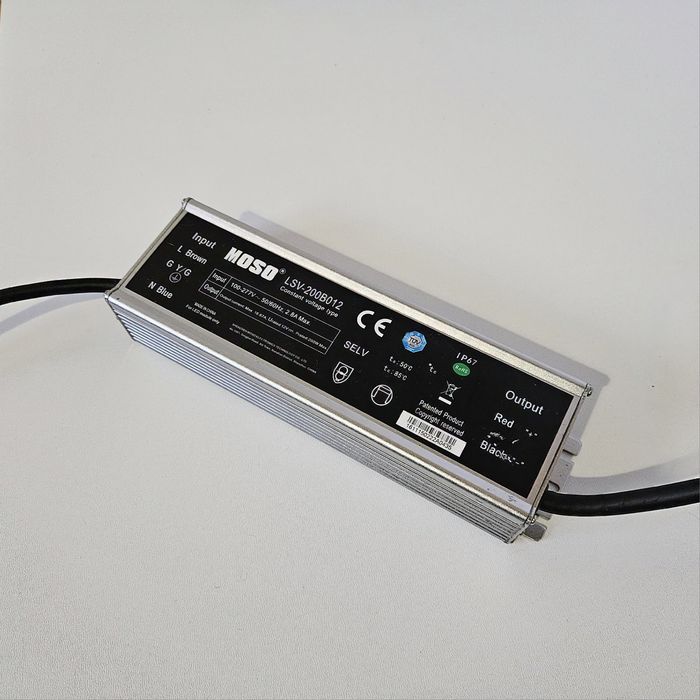 Блок живлення LSV-200B012 MOSO 200 (Драйвер)
