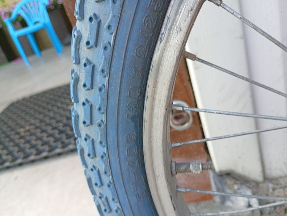 Rower dziecięcy BMX