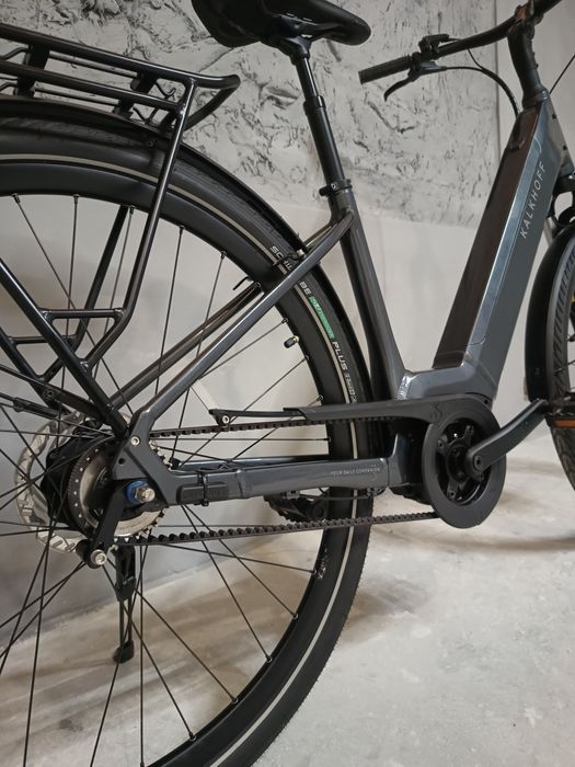 Електровелосипед на ремні Kalkhoff Smart заблокований