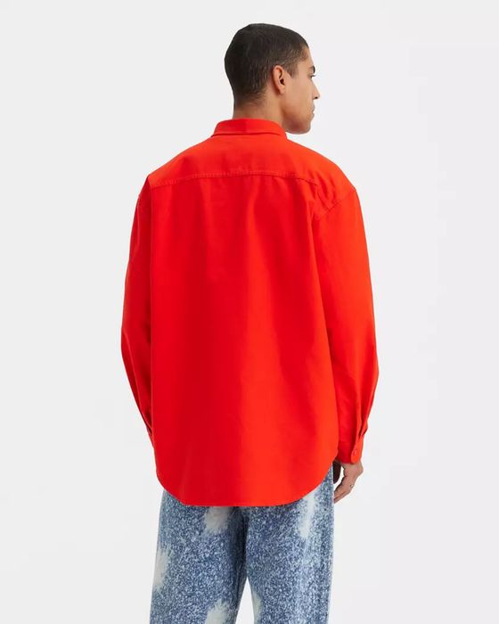 Сорочка levi’s® skate червона, розмір xs