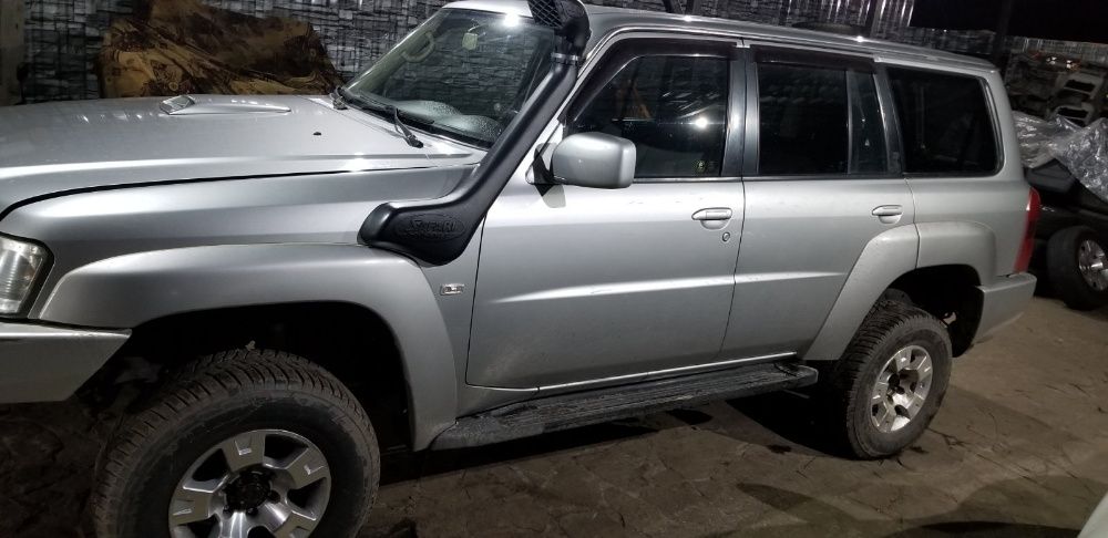 Авторазборка Ниссан Патрол У61 кузов 2007г.вып.