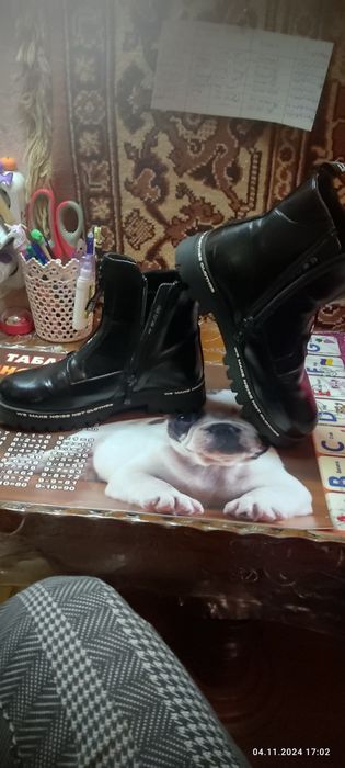 Ботинки осень -весна 35 размер