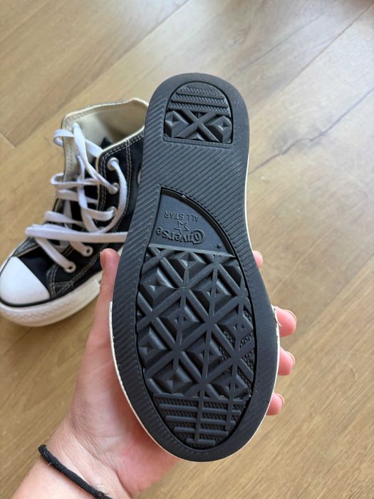 Converse CHUCK TAYLOR ALL STAR LIFT UNISEX -trampki wysokie rozmiar 32 dla dzieci