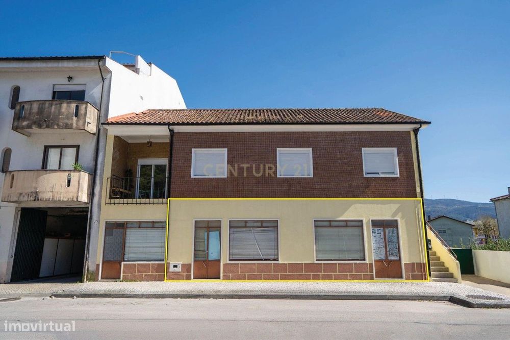 Loja para Arrendamento no Coração de Miranda do Corvo